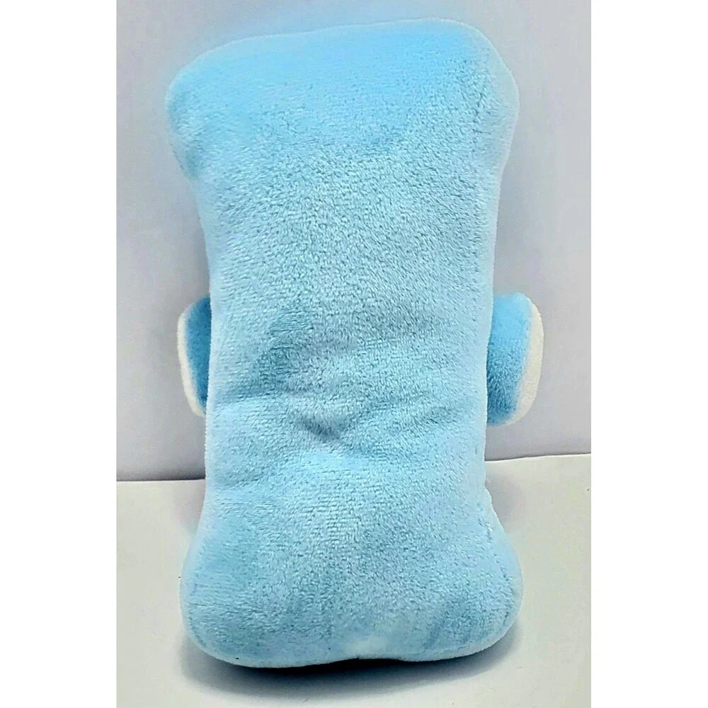 Alphabet Lore Letter I Plush Light Blue Soft Stuffed Toy Cute Plushie Soft Cute